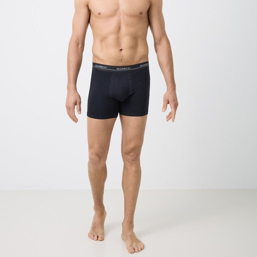 Bóxer de algodón elástico (Pack de 2)