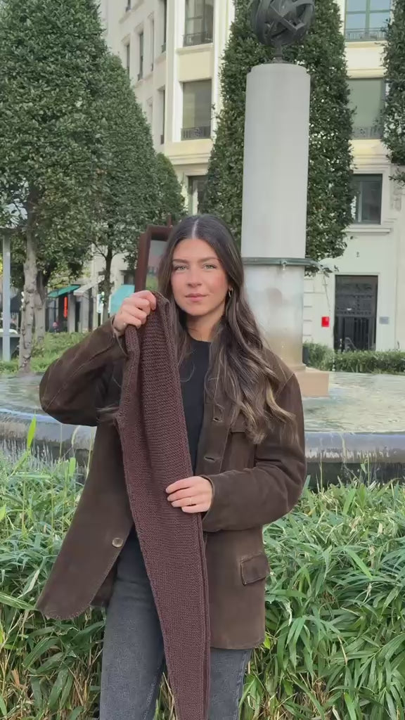 Balaclava Marron